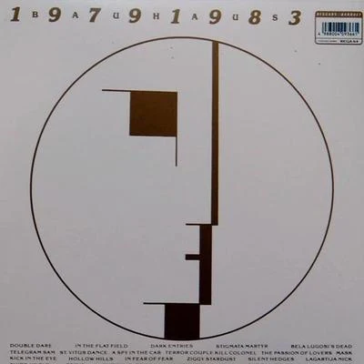 1979-1983 - Japan Mini LP 專輯 Bauhaus