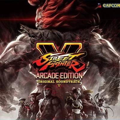 Street Fighter V: Arcade Edition Original Soundtrack 專輯 深澤秀行/有馬孝哲