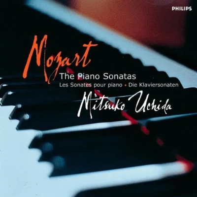 Mozart: The Piano Sonatas [Box Set] 專輯 內田光子/Academy of St. Martin in the Fields/English Chamber Orchestra/Sir Neville Marriner/Orchestra of the 18th Century, Members