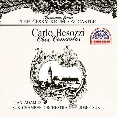 Besozzi: Treasures from the Cesky Kyumlov Castle 专辑 Kveta Novotna/Suk Chamber Orchestra/Jan Adamus/Josef Suk