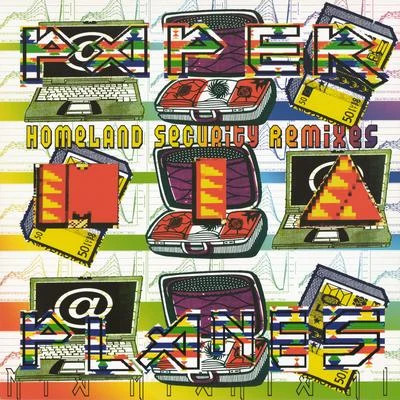 Paper Planes - Homeland Security Remixes 專輯 M.I.A.