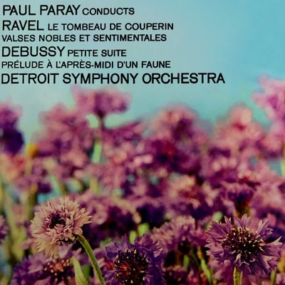 Music By Ravel and Debussy 專輯 Detroit Symphony Orchestra/Paul Paray