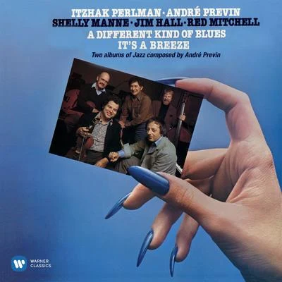 Previn: A Different Kind of Blues & It&#x27;s a Breeze 专辑 Itzhak Perlman/Orchestre de Paris/Jean Martinon