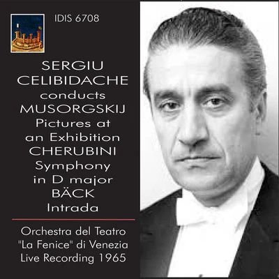 Mussorgsky: Pictures at an Exhibition - Cherubini: Symphony in D Major - Bäck: Intrada 專輯 Orchestra del Teatro La Fenice di Venezia