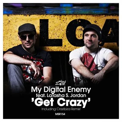 Get Crazy 專輯 My Digital Enemy