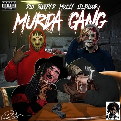 PayOneeD-LoSkrilla Murda Gang (feat. Sleepy D, Mozzy, & Lil Blood) -Single