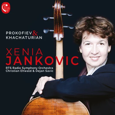 Prokofiev & Khachaturian 專輯 Xenia Jankovic/Jan Talich/Silke Avenhaus/Guy Dangain/Jean-François Heisser