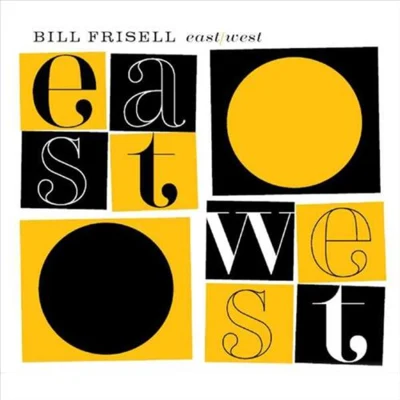 EastWest [live] 專輯 Grégoire Maret/Romain Collin/Bill Frisell