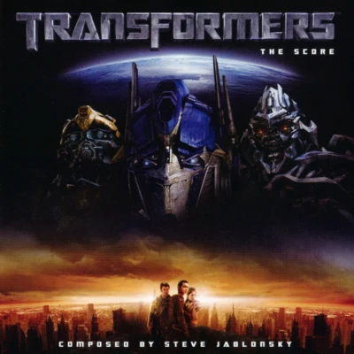 Transformers (The Score) 專輯 Steve Jablonsky/Jason Voorhees/Lyrics Born/Bumblebeez