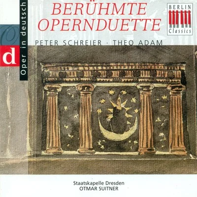 Opera Duets - SMETANA, B.GOUNOD, C.-F.BIZET, G.VERDI, G.MOZART, W.A.LORTZING, A. (Schreier, Adam) 專輯 Theo Adam