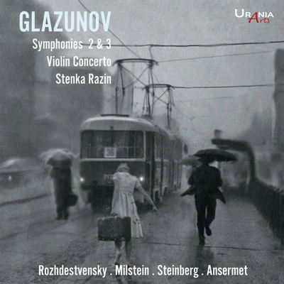 Glazunov: Orchestral Works 专辑 USSR Ministry of Culture Symphony Orchestra