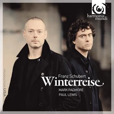 Schubert: Winterreise 專輯 Thomas larcher/Mark Padmore