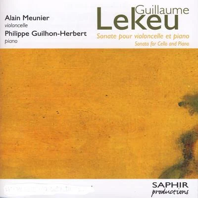 Sonate Pour Violoncelle Et Piano 专辑 Jean-Paul Dessy/Boyan Vodenitcharov/Guillaume Lekeu