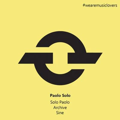 Solo Paolo 專輯 Paolo Solo/Level Groove