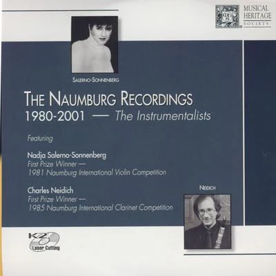 Elizabeth FarnumLaura MeltonCarol Wincenc The Naumberg Recordings, 1980-2001: The Instrumentalists, Vol. 1 - Carol Wincenc