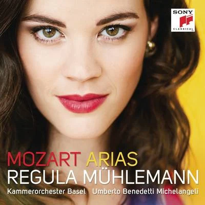 Mozart Arias 專輯 Regula Mühlemann/Kammerorchester Basel