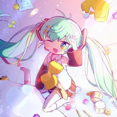 デイドリームファンタジア 專輯 大福P/初音ミク/Freezer/MWK/Sakura Recordz!