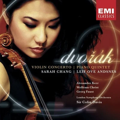 Dvorak : Violin Concerto in APiano Quintet 專輯 Sarah Chang