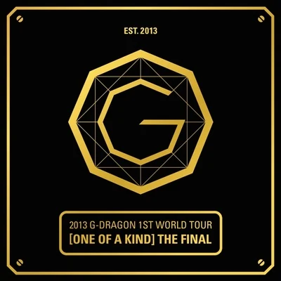 2013 G-DRAGON 1ST WORLD TOUR ONE OF A KIND : THE FINAL 專輯 JENNIE/G-DRAGON