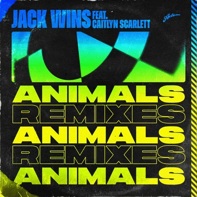 Animals (Remixes) 專輯 Caitlyn Scarlett/Raf Riley