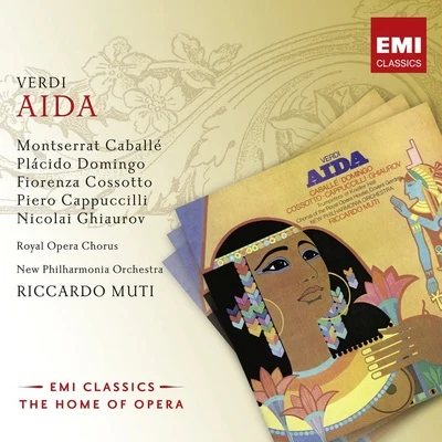 Verdi: Aida 专辑 Ghena Dimitrova