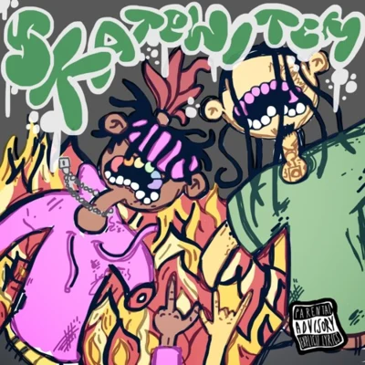 SkateWitch 專輯 ZillaKami/Denzel Curry/Powers Pleasant