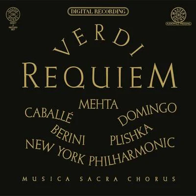 Verdi: Requiem 专辑 Gianfranco Masini/Montserrat Caballé