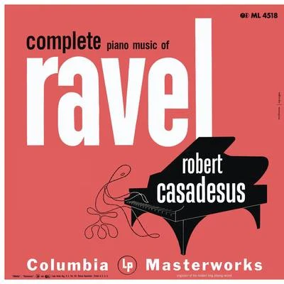 Casadesus Plays Piano Music of Ravel 專輯 Robert Casadesus/Riccardo Muti/Narciso Yepes/Orchestra della RAI di Milano