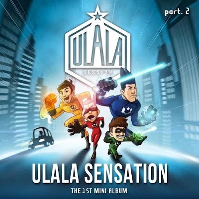 ULALA SENSATION Part 2 專輯 Ulala Session/IU