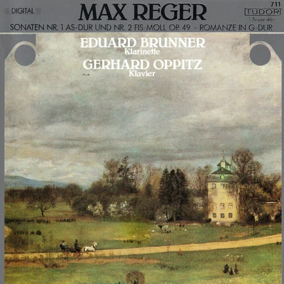 REGER, M.: Clarinet Sonatas, Op. 49, Nos. 1 and 2Romanze (Brunner, Oppitz) 專輯 Jurgen Weber/Reiner Ginzel/Hans Kalafusz/Eduard Brunner/Deutsches Streichtrio