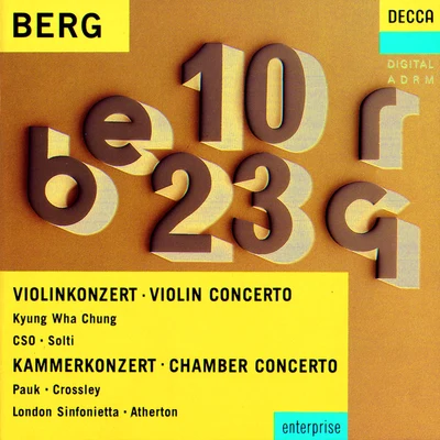 Kyung-Wha Chung Chamber Concerto