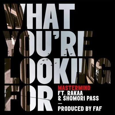 RakaaKrondon What Youre Looking For (feat. Rakaa & Shomori Pass)