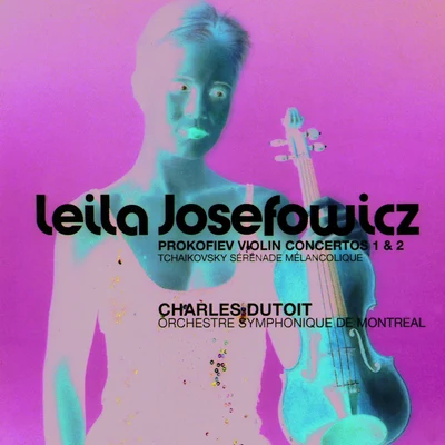 Violin Concerto No.2 in G minor, Op.63 專輯 Leila Josefowicz