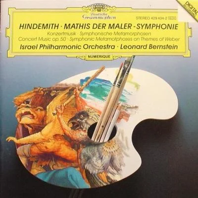 Paul Hindemith - Hindemith - Mathis Der Maler - Symphonie - Leonard Bernstein - Israel Philharmonic Orchestra 專輯 Israel Philharmonic