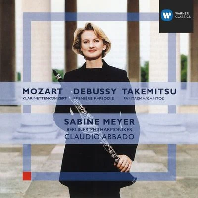 Mozart: Clarinet ConcertoDebussy: Première RhapsodieTakemitsu: FantasmaCantos 專輯 Walter Stoll/Gisela Vivarelli/Hildegard Rütgers/Walter Rausch/Ernst Kozub