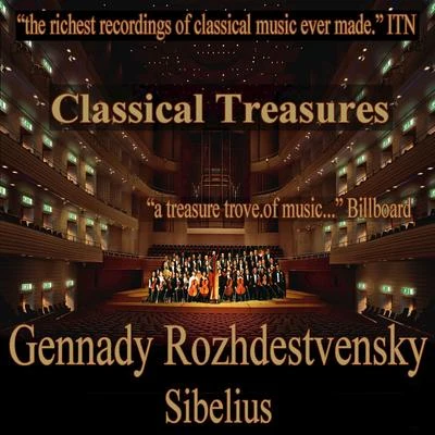 Classical Treasures: Gennady Rozhdestvensky - Sibelius 專輯 Gennady Rozhdestvensky/USSR State TV and Radio Symphony Orchestra