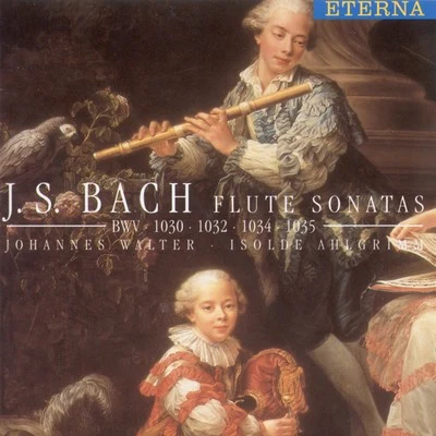 Siegfried HarzerThomas KäpplerFrank BehsingJohannes WalterBernhard Schmidt Bach: Flute Sonatas, BWV 1030, 1032, 1034, 1035