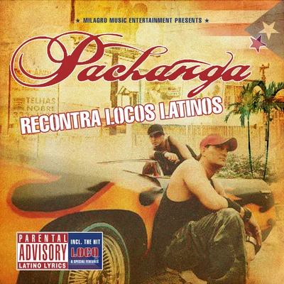 Recontra Locos Latinos 專輯 KOE-KTO/Pachanga