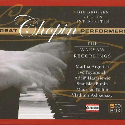 CHOPIN, F.: Piano Music (The Great Chopin Performances) 專輯 Halina Czerny-Stefańska