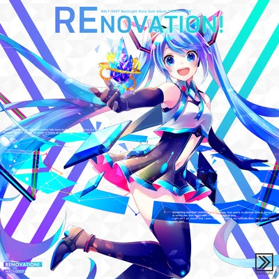 Renovation! 專輯 RENO/初音ミク/Picco/NextLight