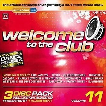 Welcome To The Club Vol. 11 專輯 Enerdizer/Empyre One/Global Rockerz