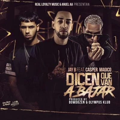 Dicen Que Van a Bajar 专辑 Parker Wave/JAY B