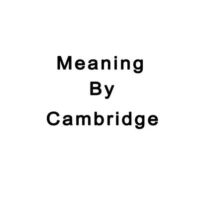 Meaning 專輯 Cambridge/Coro/Otis Redding/Elaine Paige/Natalie Dessay