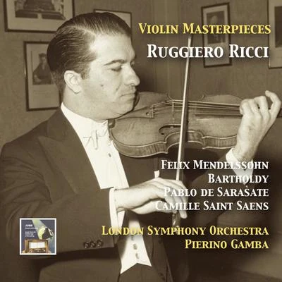 VIOLIN MASTERPIECES - Ruggiero Ricci (1959-1960) 專輯 Ruggiero Ricci