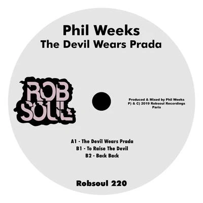 The Devil Wears Prada 专辑 Phil Weeks