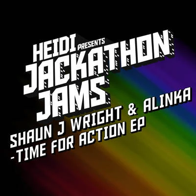 Time For Action EP 專輯 Shaun J. Wright