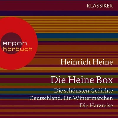 Die Heine Sammlung - Die schönsten Gedichte, Deutschland. Ein Wintermärchen, Die Harzreise (Ungekürzte Lesung) 專輯 Jocelyn Freeman/Hermann Rollett/May Sarton/Samuel Beckett/Friederike Serre