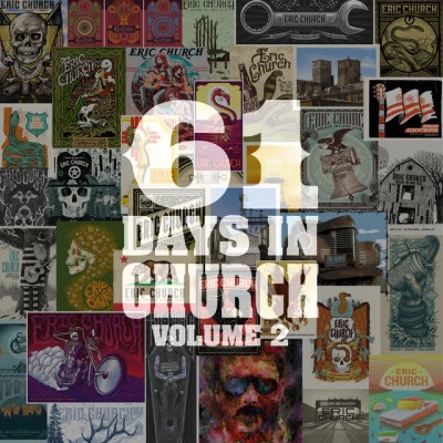 61 Days In Church Volume 2 專輯 Eric Church