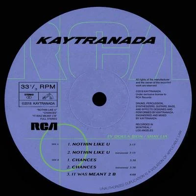 NOTHIN LIKE UCHANCES 專輯 Kaytranada