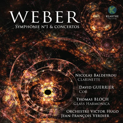 Weber: Concerto No. 2 en Mi Bémol, Op. 74 專輯 Nicolas Baldeyrou